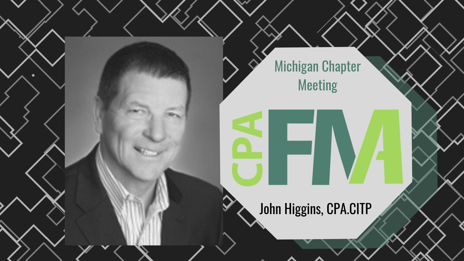 Michigan Chapter: Technology by John Higgins